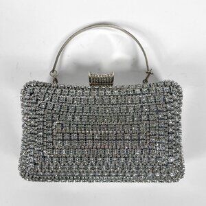 Verano Hill Diamond Clutch Bag – Gemstone Evening Purse